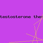 testosterone therapy woman